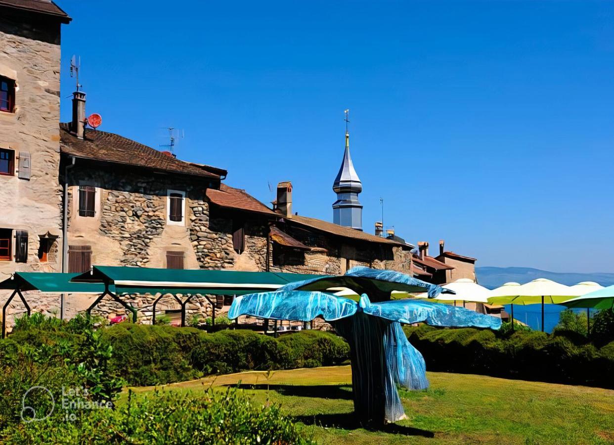 Maison En Duplex I Yvoire I Lac Leman I Medievale Exterior photo